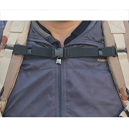 Sangle Poitrine avec Boucle Détachable et Sifflet - BLACKBEARD OUTDOOR INDUSTRIES