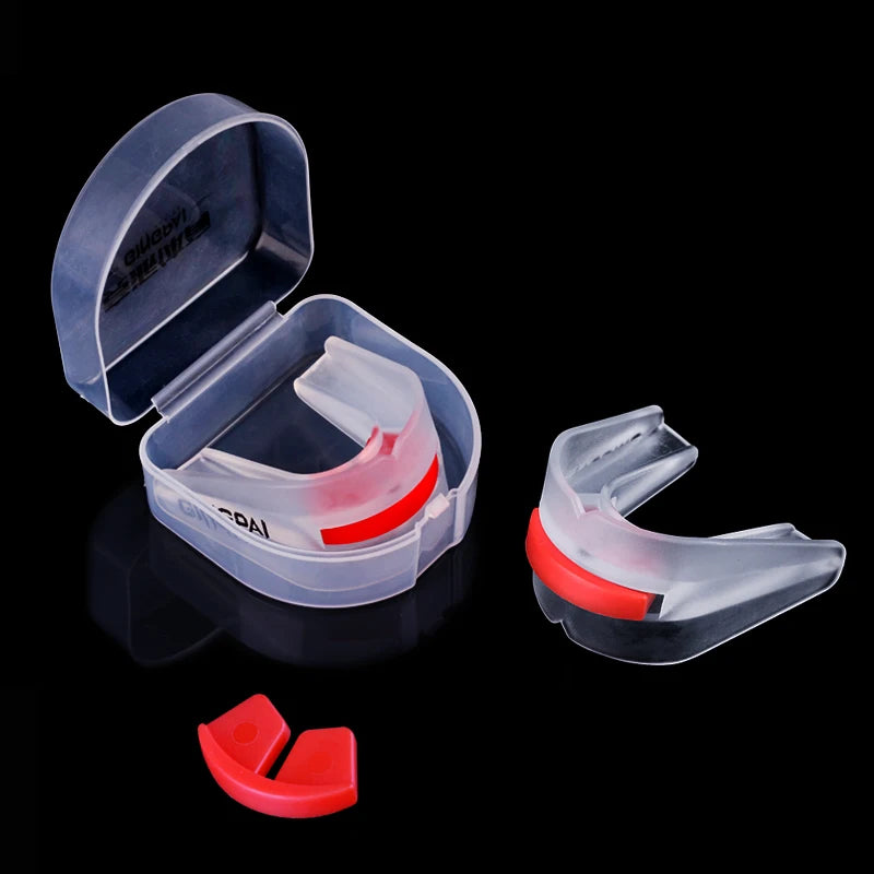 Protège-Dents Sport EVA Thermoformable – Boxe, Rugby, Basketball, Karate, Sanda | Enfants & Adultes | 11 Variantes - BLACKBEARD OUTDOOR INDUSTRIES