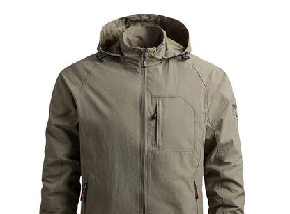 Veste Tactique Militaire Homme - Anti-Coupure et Anti-Perforation - Veste Extérieure Souple de Sécurité BLACKBEARD OUTDOOR INDUSTRIES