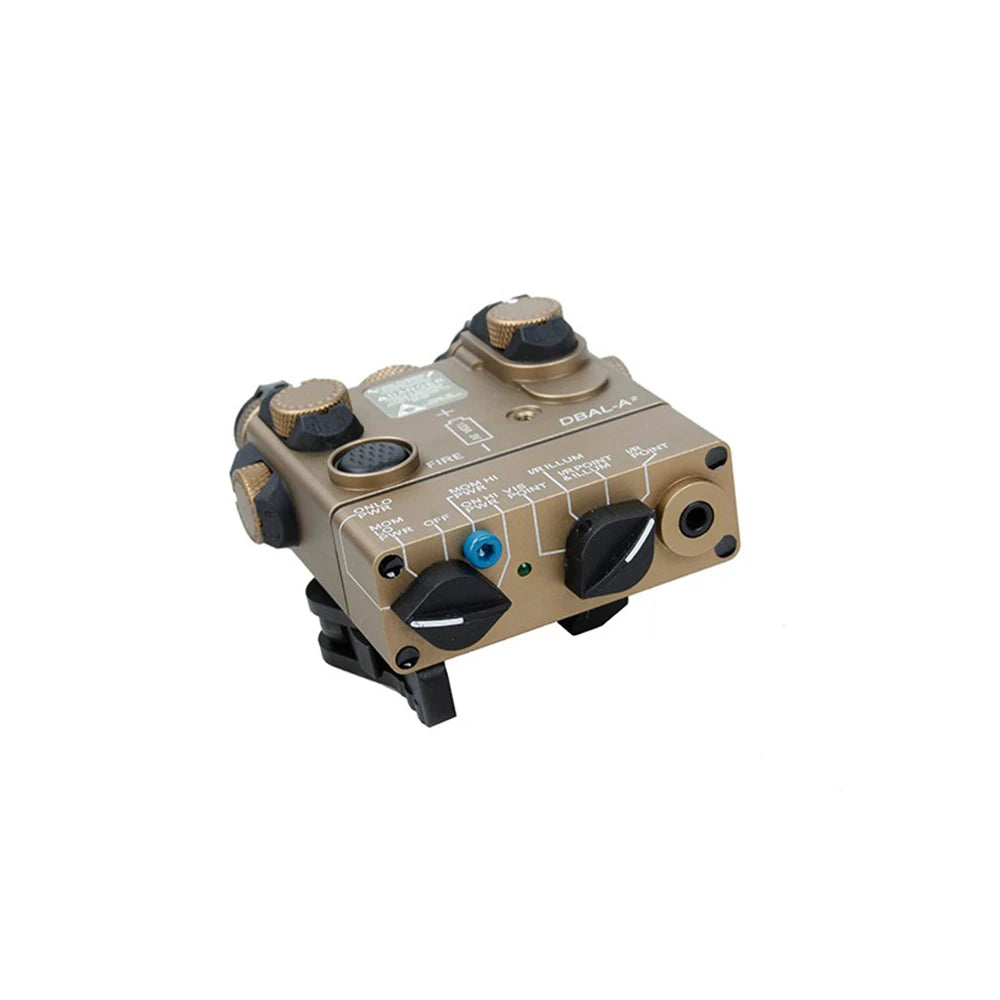 Module laser DBAL-A2 rouge, infrarouge et LED blanche
