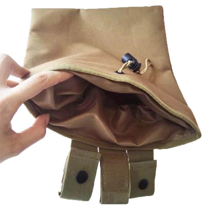 MOLLE Dump Pouch - Sac de Récupération de Chargeur pour Chasse et Accessoires Tactiques BLACKBEARD OUTDOOR INDUSTRIES