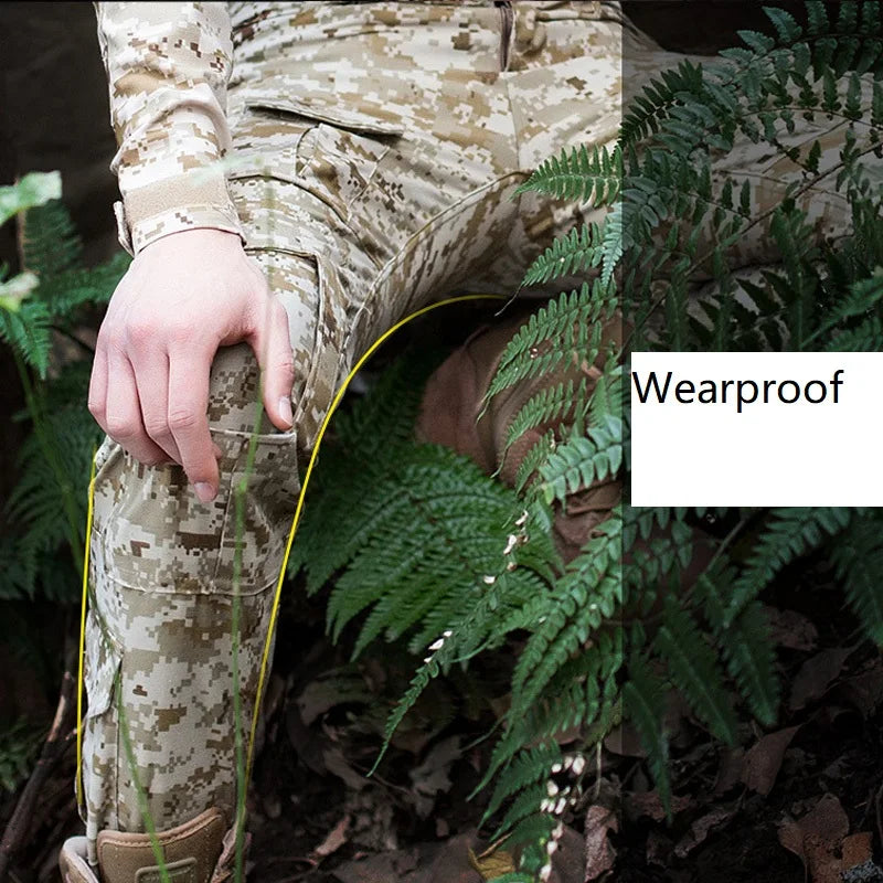 Pantalon Tactique Militaire G3 Airsoft – Pantalon Cargo Imperméable Homme pour Chasse, SWAT, Combat et Activités Outdoor - BLACKBEARD OUTDOOR INDUSTRIES