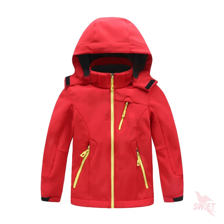 ensemble 2 pièces softshell enfant Ma boutique