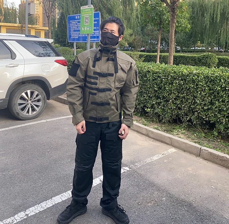 Veste Tactique Military Edition MARK IV/V BLACKBEARD OUTDOOR INDUSTRIES