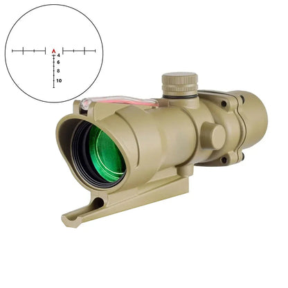Lunette ACOG LAMBUL 4x32, réticule rouge/vert
