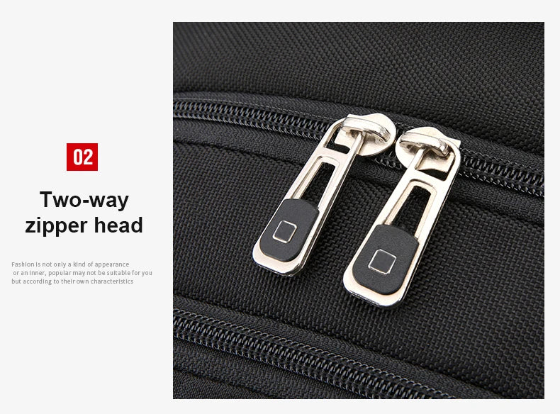 Sac à Dos Imperméable 20 pouces avec Port USB – Sac École et Voyage Antivol Unisexe à Haute Capacité - BLACKBEARD OUTDOOR INDUSTRIES