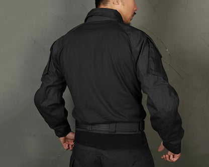 Chemise de Combat Multi-Camo EmersonGear G3 – Tenue Tactique Homme pour Airsoft, Chasse & Wargame - BLACKBEARD OUTDOOR INDUSTRIES