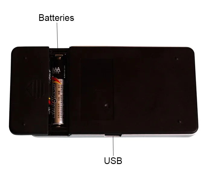 Kit de Test Médical Multifonction 4 en 1 - Cholestérol, Acide Urique, Glucose Sanguin & Hémoglobine BLACKBEARD OUTDOOR INDUSTRIES