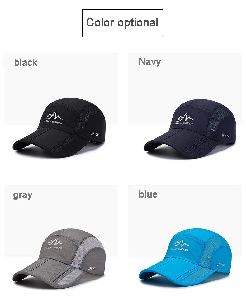 Casquette Sportive Pliable pour Hommes et Femmes – Modèle A138 - BLACKBEARD OUTDOOR INDUSTRIES