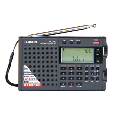 récepteur radio portable Tecsun PL-330 FM/MW/SW/LW Ma boutique