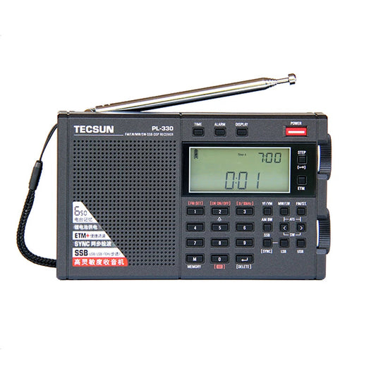 récepteur radio portable Tecsun PL-330 FM/MW/SW/LW Ma boutique