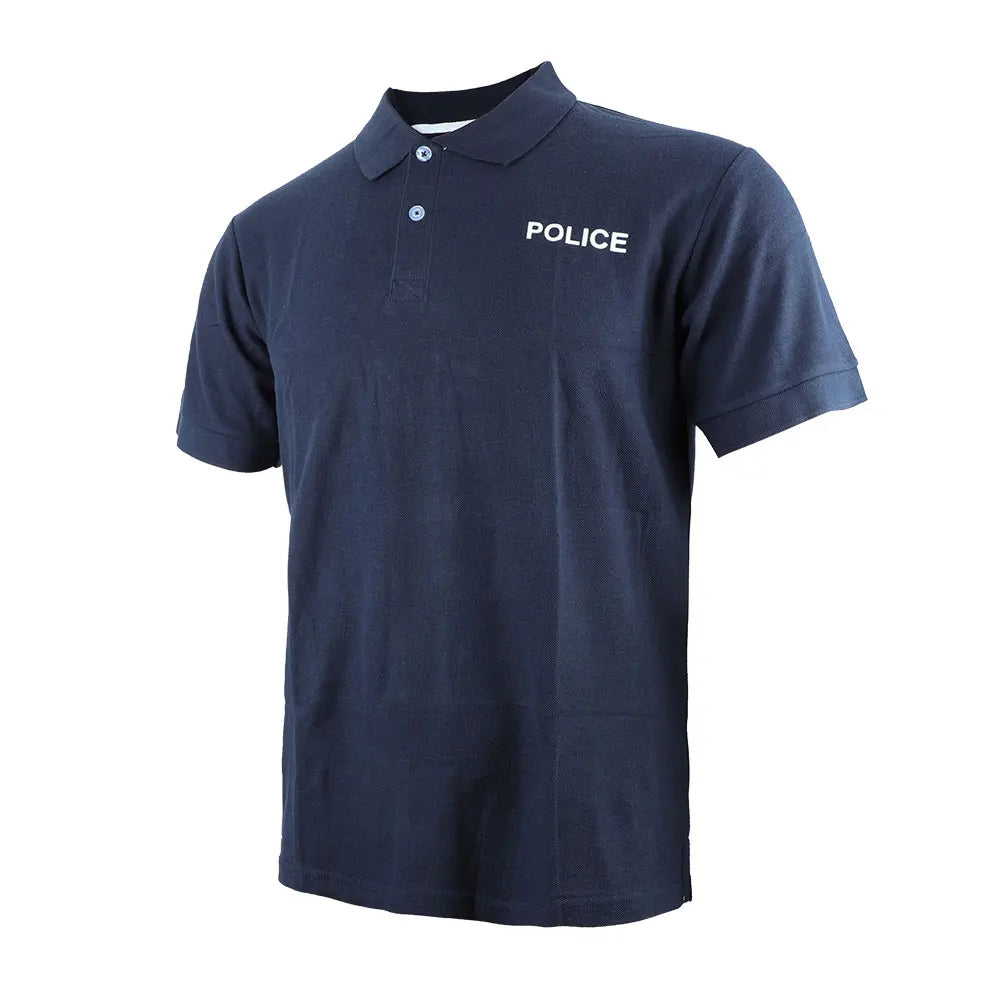 Polo Tactique Homme Manches Courtes – Style Police Combat Séchage Rapide