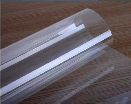 Film anti-choc fenêtre 50*100/200/300/500cm transparent pour Maison Protection incassable 50 microns - BLACKBEARD OUTDOOR INDUSTRIES