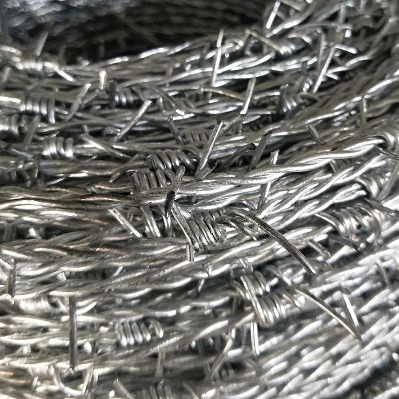 Fil Barbelé Acier Galvanisé à Chaud – Rouleau de 100 mètres - BLACKBEARD OUTDOOR INDUSTRIES