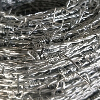 Fil Barbelé Acier Galvanisé à Chaud – Rouleau de 100 mètres - BLACKBEARD OUTDOOR INDUSTRIES