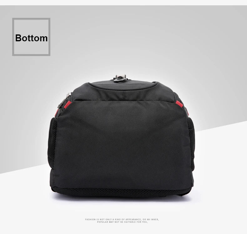 Sac à Dos Imperméable 20 pouces avec Port USB – Sac École et Voyage Antivol Unisexe à Haute Capacité - BLACKBEARD OUTDOOR INDUSTRIES