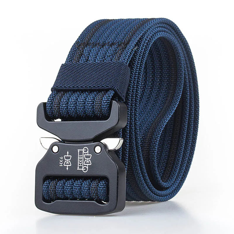Ceinture tactique police nylon 1200D boucle métal - BLACKBEARD OUTDOOR INDUSTRIES