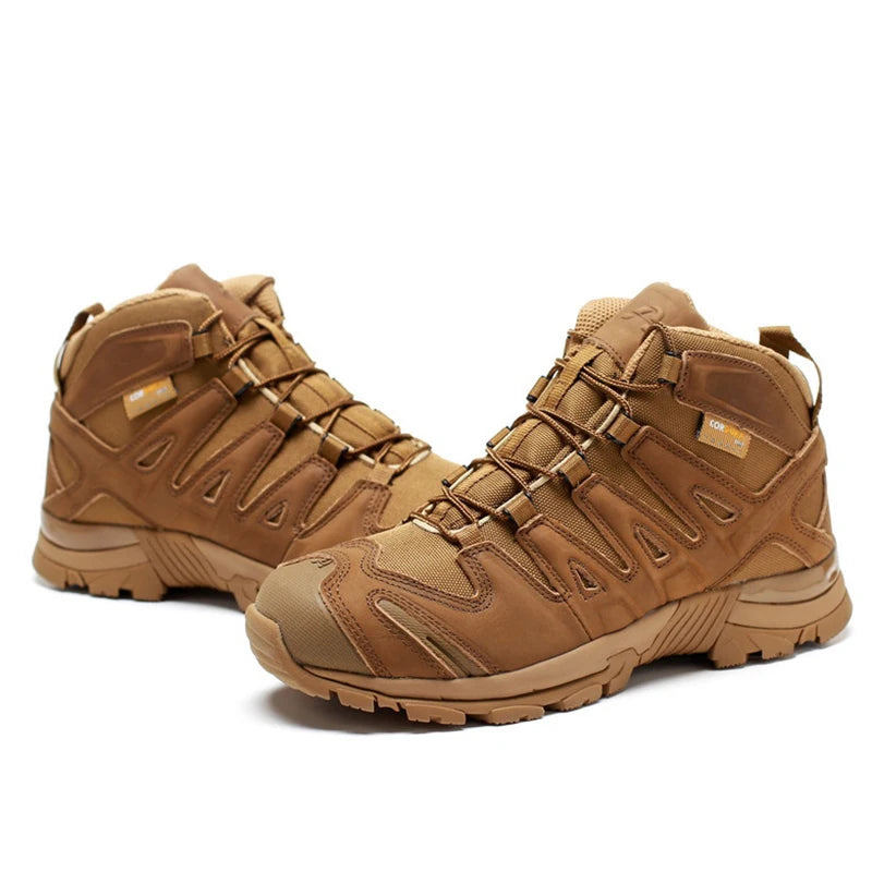 Rangers Basses Tactiques – Chaussures Militaires Homme Randonnée Combat
