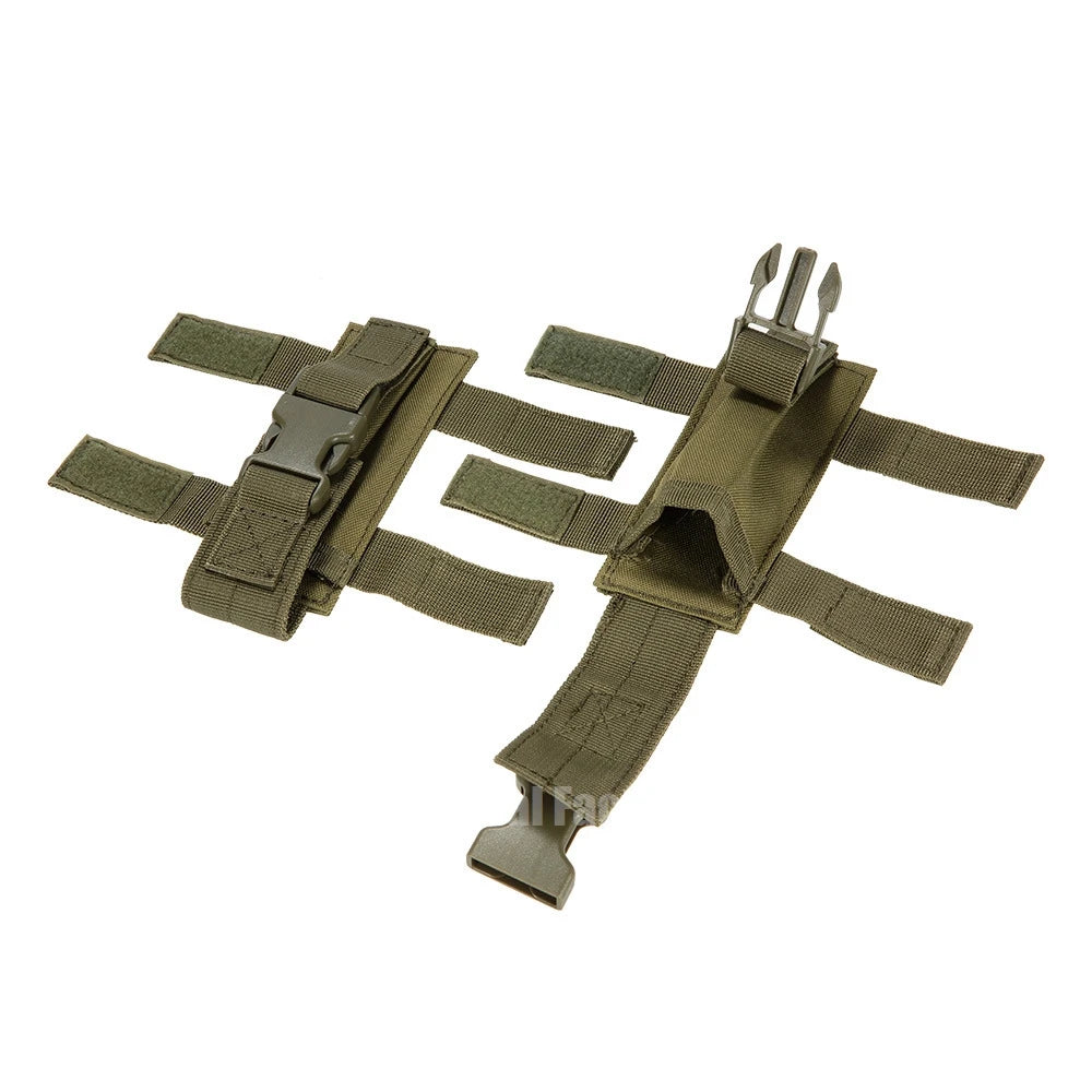 Ceinture Tactique de Combat avec Pochette pour Chargeur – Ceinture de Sécurité à Libération Rapide pour Entraînement Airsoft et Chasse BLACKBEARD OUTDOOR INDUSTRIES