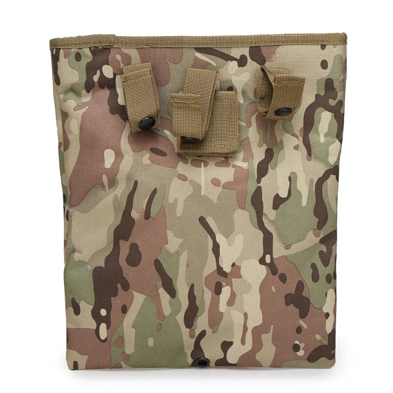 MOLLE Dump Pouch - Sac de Récupération de Chargeur pour Chasse et Accessoires Tactiques BLACKBEARD OUTDOOR INDUSTRIES