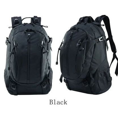 Sac à dos tactique 30L en Oxford 900D, mixte, camouflage ou uni