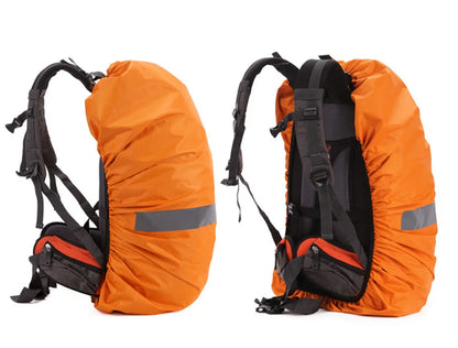 Housse de Pluie Réfléchissante pour Sac à Dos - BLACKBEARD OUTDOOR INDUSTRIES