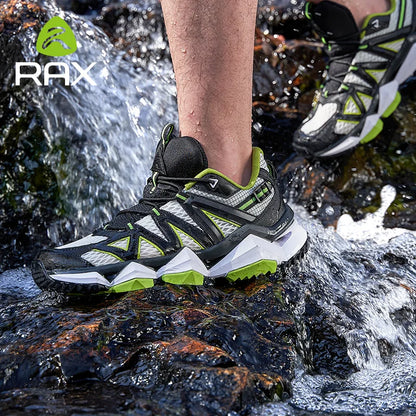 Chaussures de Randonnée Homme RAX – Mesh Respirant, Semelle Caoutchouc, Montantes, Pointures 39-46