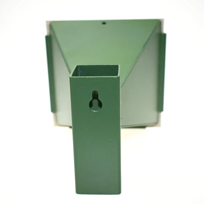 CIBLE MURALE ACIER  AVEC PIÈGE À BALLES – DESIGN EN CONE, 5 TYPES DE PAPIERS INCLUS Ma boutique