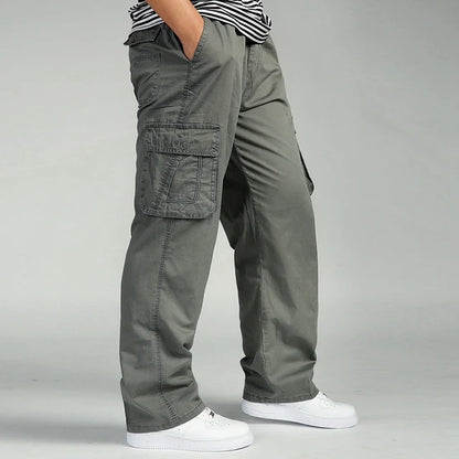 Pantalon Cargo Jogger Homme Grande Taille – Coton Léger XL à 6XL Été - BLACKBEARD OUTDOOR INDUSTRIES