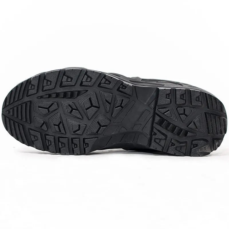 Men's Military Army Fans Combat Tactical Desert Boots Outdoor Swat Hunting Hiking Climbing Training Waterproof Sports Male Shoes BLACKBEARD OUTDOOR INDUSTRIES