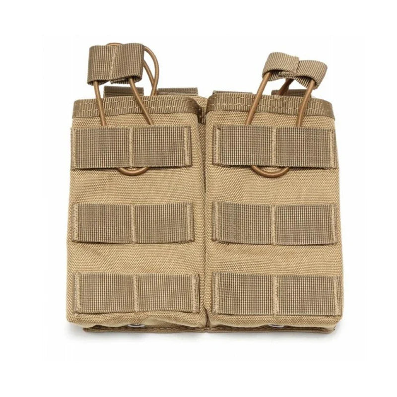 Tactical MOLLE Double/Triple Magazine Pouch pour AK, AR, M4, AR15 – Pour Pistolet et Fusil - BLACKBEARD OUTDOOR INDUSTRIES