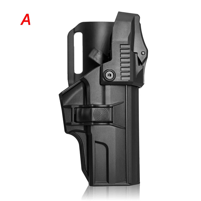 Holster Tactique de Ceinture pour SP2022 – Support de Pistolet avec Système de Port Multiple pour Chasse et Camping BLACKBEARD OUTDOOR INDUSTRIES