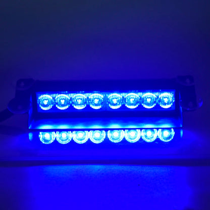 Gyrophare LED Stroboscopique Police — Feux d'Urgence Bleu 12V - BLACKBEARD OUTDOOR INDUSTRIES