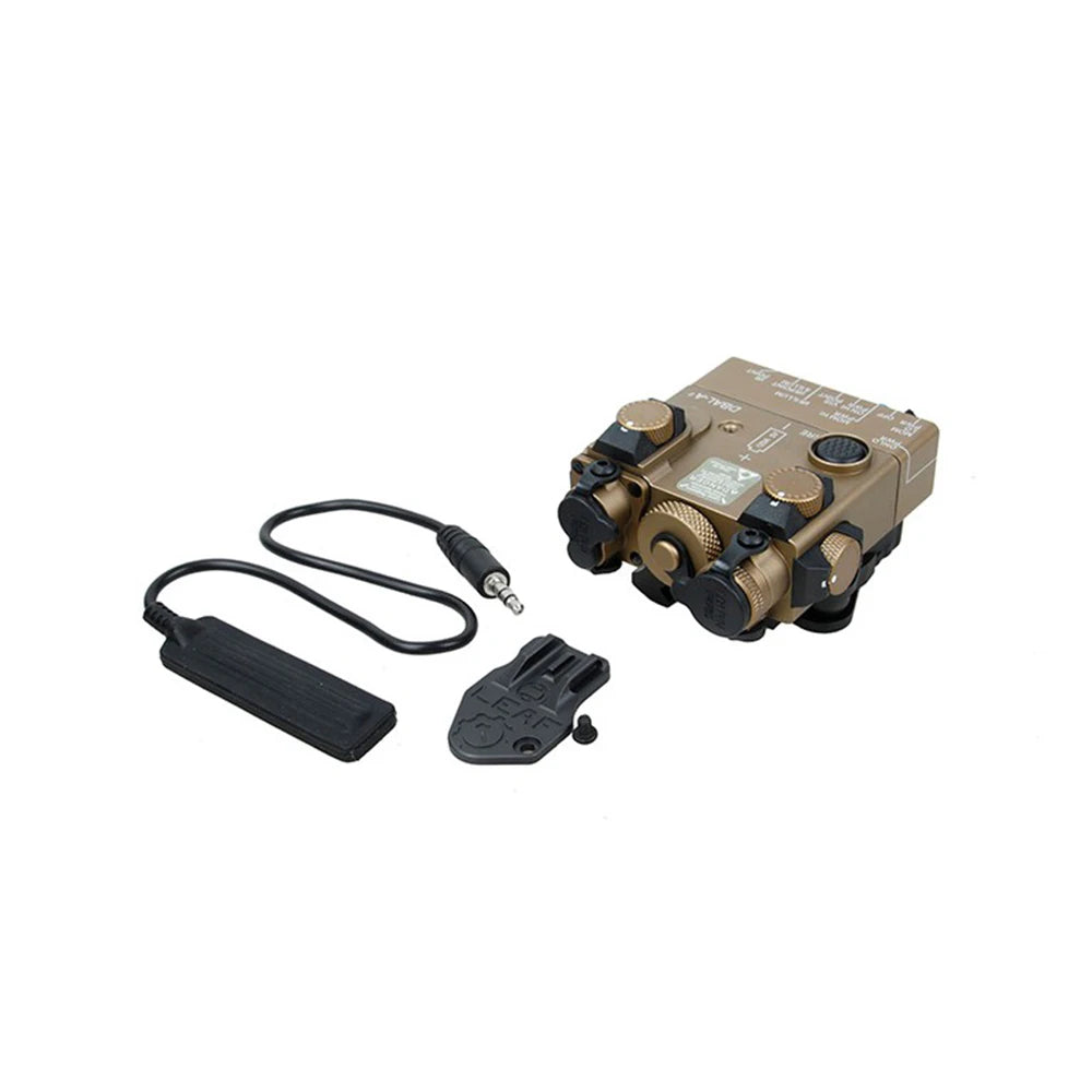 Module laser DBAL-A2 rouge, infrarouge et LED blanche