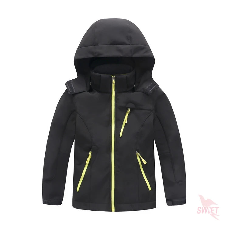 ensemble 2 pièces softshell enfant Ma boutique