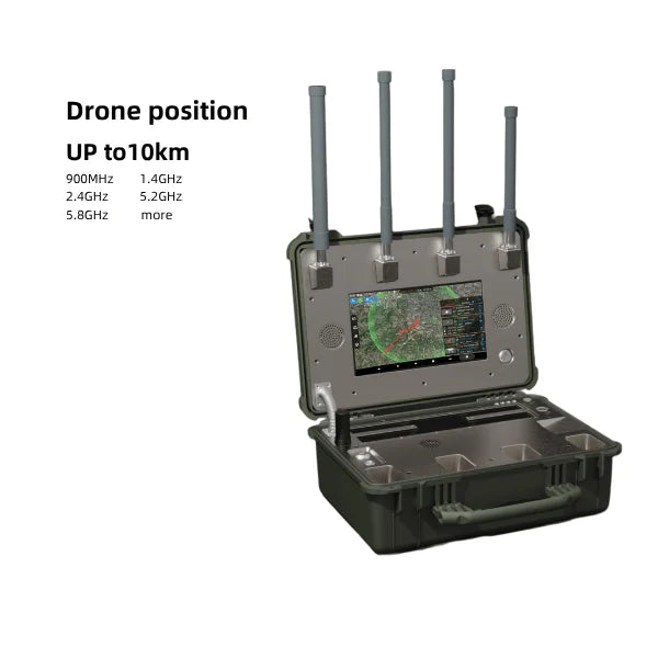 Détecteur anti-drone VIGIL CH12 - BLACKBEARD OUTDOOR INDUSTRIES