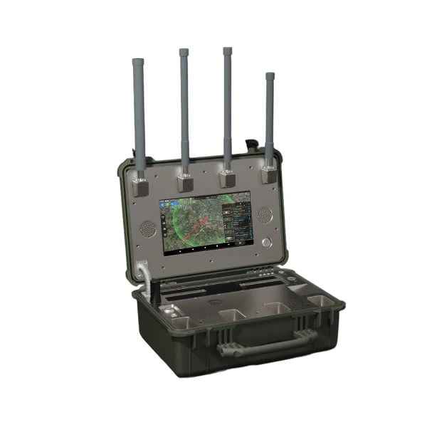 Détecteur anti-drone VIGIL CH12 - BLACKBEARD OUTDOOR INDUSTRIES