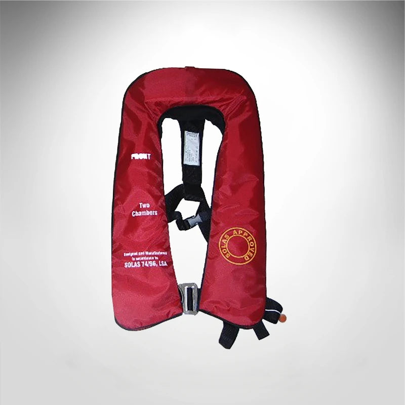 Gilet de Sauvetage Gonflable Automatique Adulte – Double Airbag 150N / 275N Certifié