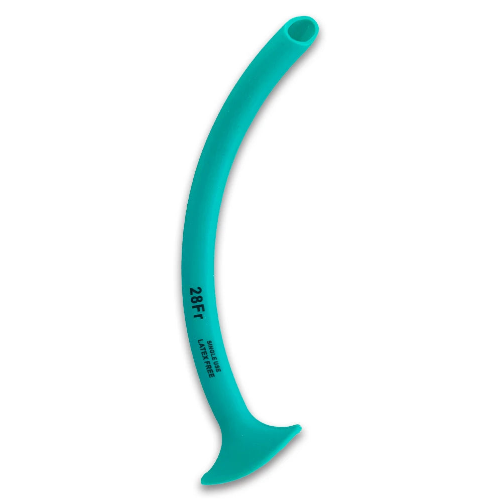 Canule Nasopharyngée NPA RHINO RESCUE 28Fr / 9,3mm – Avec Surgilube, Kit Urgence
