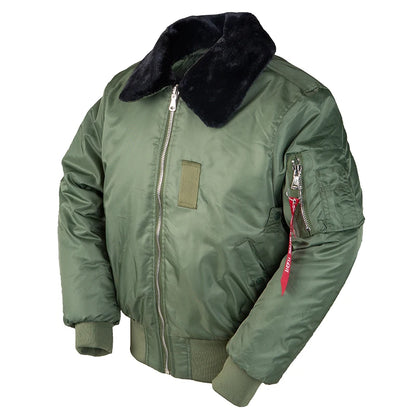 Bomber homme hiver style aviateur B-15