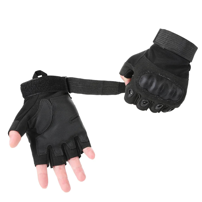 Gants Tactiques Moto AKINZABO – Homme & Femme Gants à Doigts Complets avec Coques de Protection – Écran Tactile – Idéal pour Moto, Airsoft, Outdoor - BLACKBEARD OUTDOOR INDUSTRIES