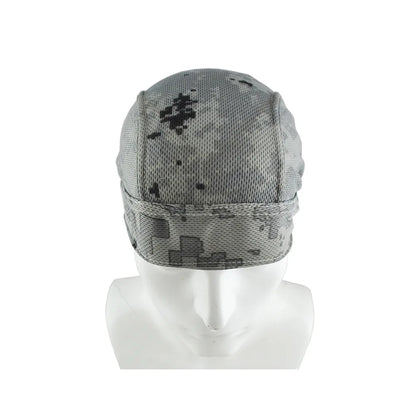 Bonnet Cyclisme Militaire Camouflage Mesh – Cagoule Respirante Unisexe – Casquette Crâne Été Outdoor