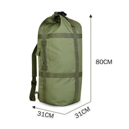 Sac marin tactique 70 L – MOLLE et nylon 600D
