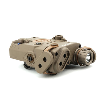 Module laser LA-5 PEQ-15 rouge/vert, IR et LED