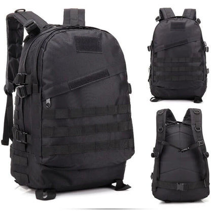 Sac à Dos Tactique 3D MOLLE 40L – Oxford 600D, Camouflage, Randonnée & Survie