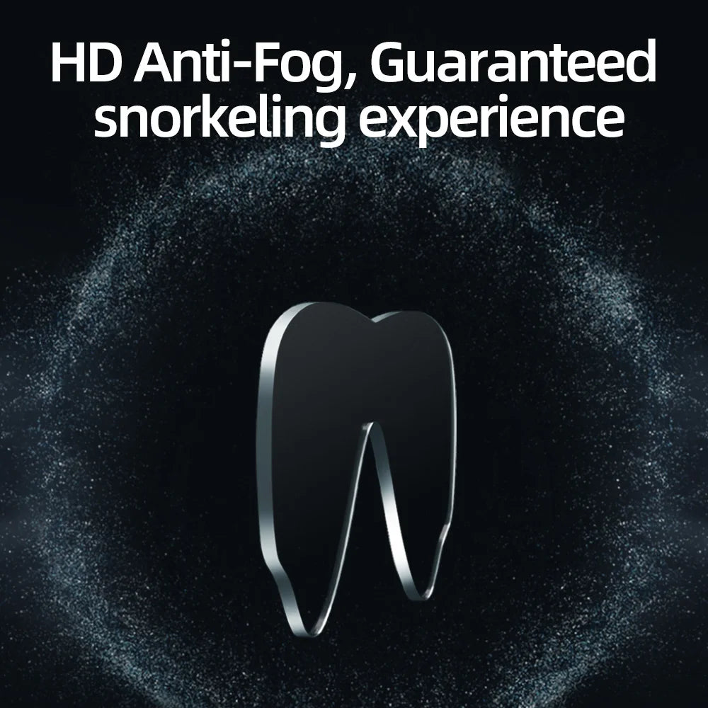 COPOZZ Masque de Plongée Enfant 4–15 ans – Masque Intégral HD Anti-Buée avec Tuba Amovible - BLACKBEARD OUTDOOR INDUSTRIES