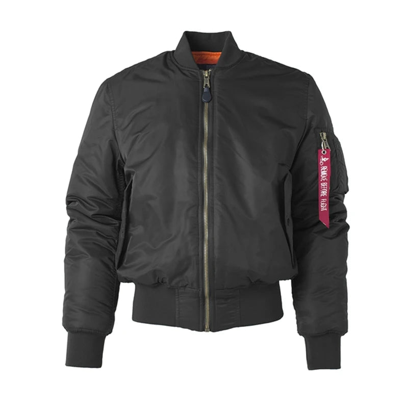 Veste Bomber MA-1 Militaire Homme | Imperméable et Chaude | Style Pilote / Armée de l'Air - BLACKBEARD OUTDOOR INDUSTRIES