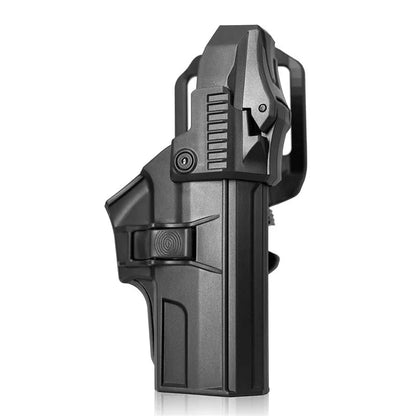 Holster Tactique de Ceinture pour SP2022 – Support de Pistolet avec Système de Port Multiple pour Chasse et Camping BLACKBEARD OUTDOOR INDUSTRIES