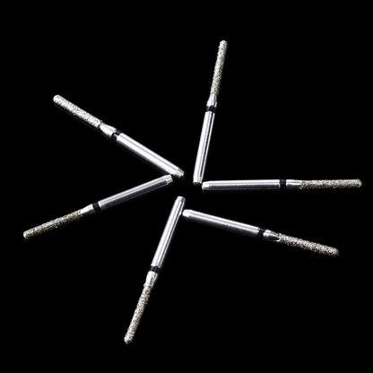 AZDENT Lot de 10 Fraises Dentaires Diamantées Ball Round Type FG 1.6mm – 25mm pour Turbine Haute Vitesse Ma boutique