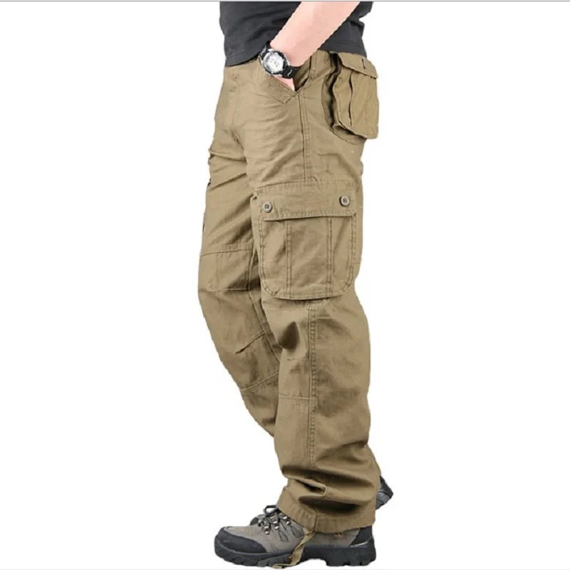 Pave Hawk Pantalon Cargo Homme Coton Multi-Poches Style Décontracté & Tactique - BLACKBEARD OUTDOOR INDUSTRIES